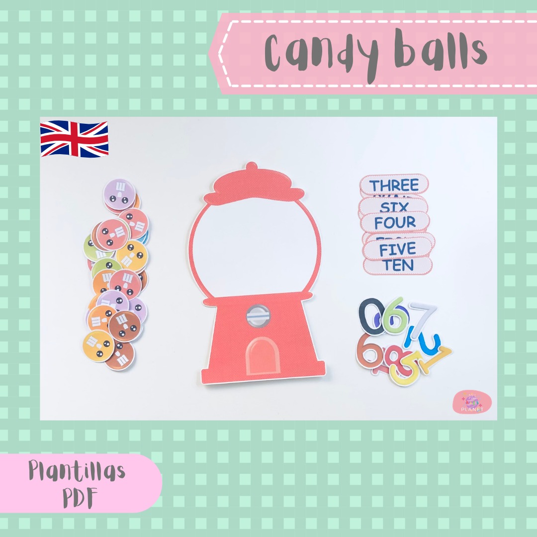 actividad para aprender los números en inglés