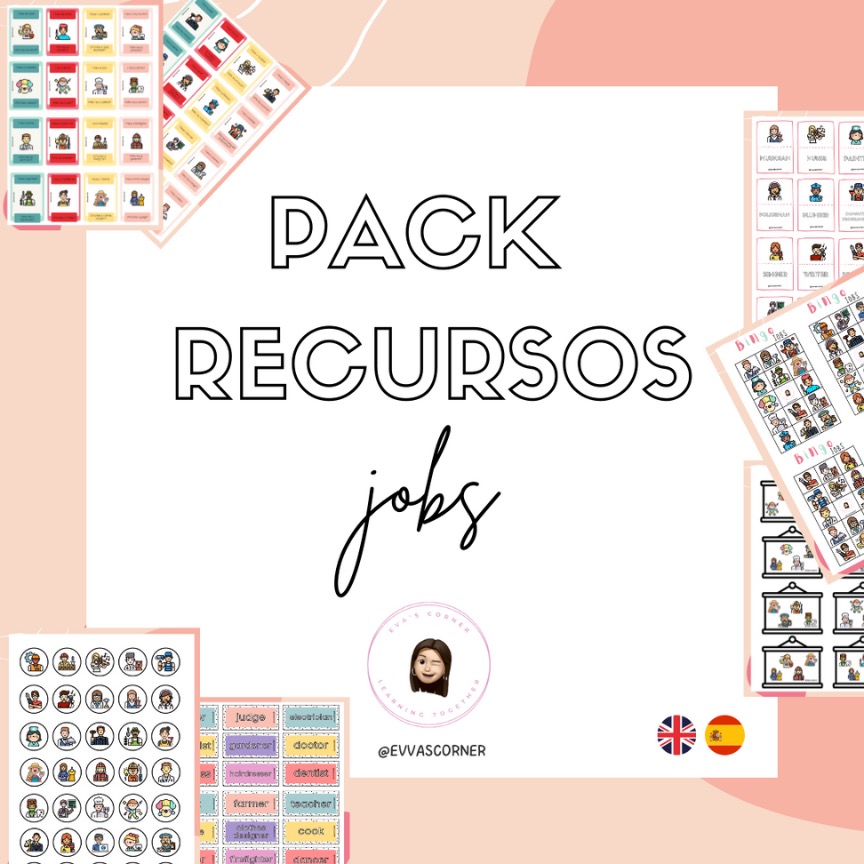 suacuteper pack de 6 recursos para trabajar la temaacutetica de ropa y accesoriosnbsp  nbsp