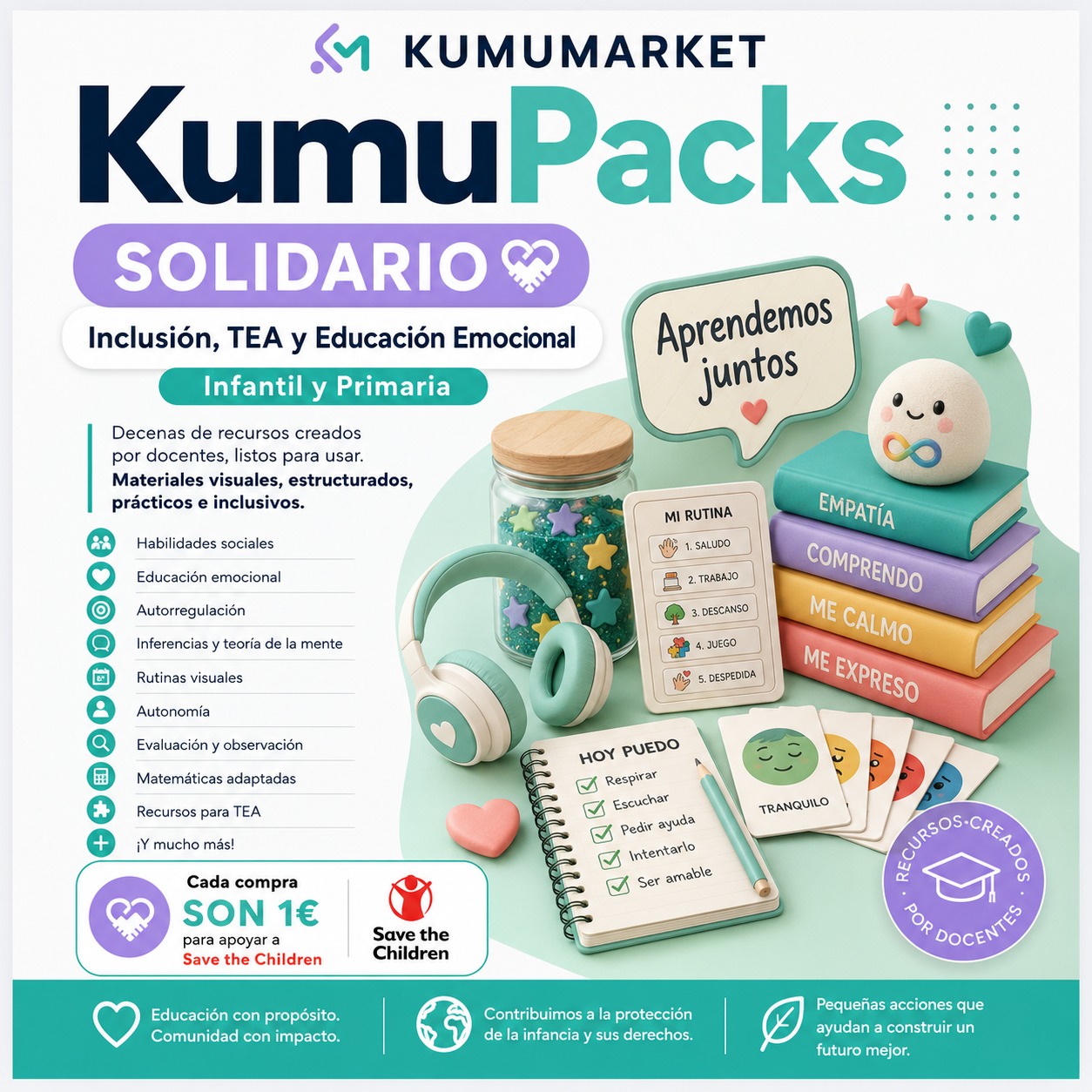 Pack solidario NEAE